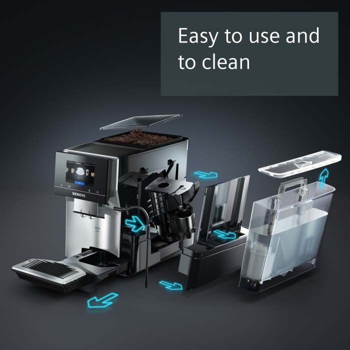 Siemens TP705GB1 Bean to Cup Fully Automatic Freestanding Coffee Machine