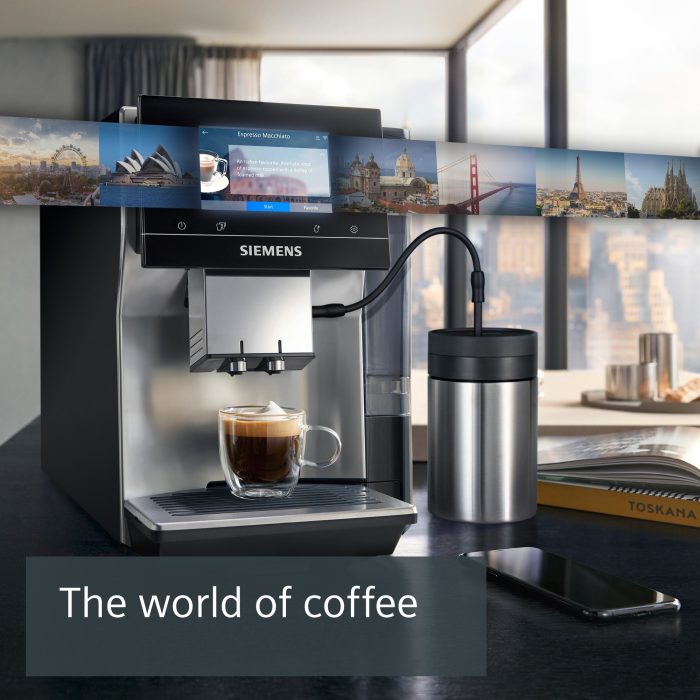 Siemens TP705GB1 Bean to Cup Fully Automatic Freestanding Coffee Machine