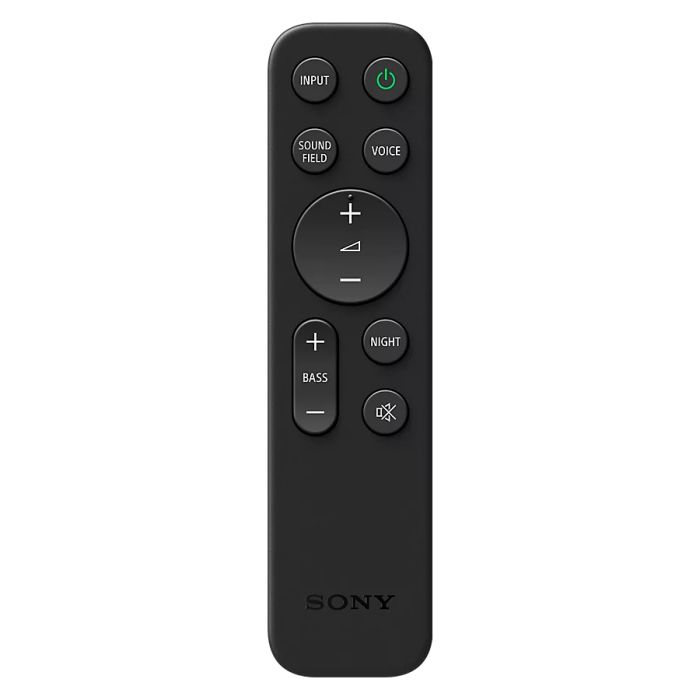 Sony HTS2000_CEK 3.1 ch Soundbar - Black