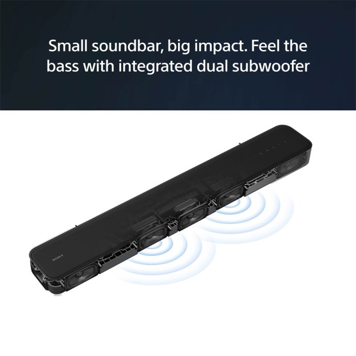 Sony HTS2000_CEK 3.1 ch Soundbar - Black
