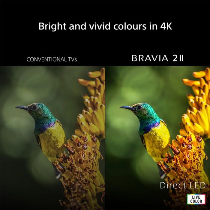 Sony K43S25M2PB.UKA 43inch 4K Bravia 2 II Direct Led Google TV (2026)