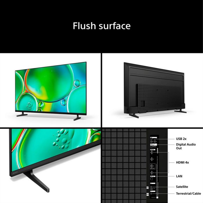 Sony K43S25M2PB.UKA 43inch 4K Bravia 2 II Direct Led Google TV (2026)