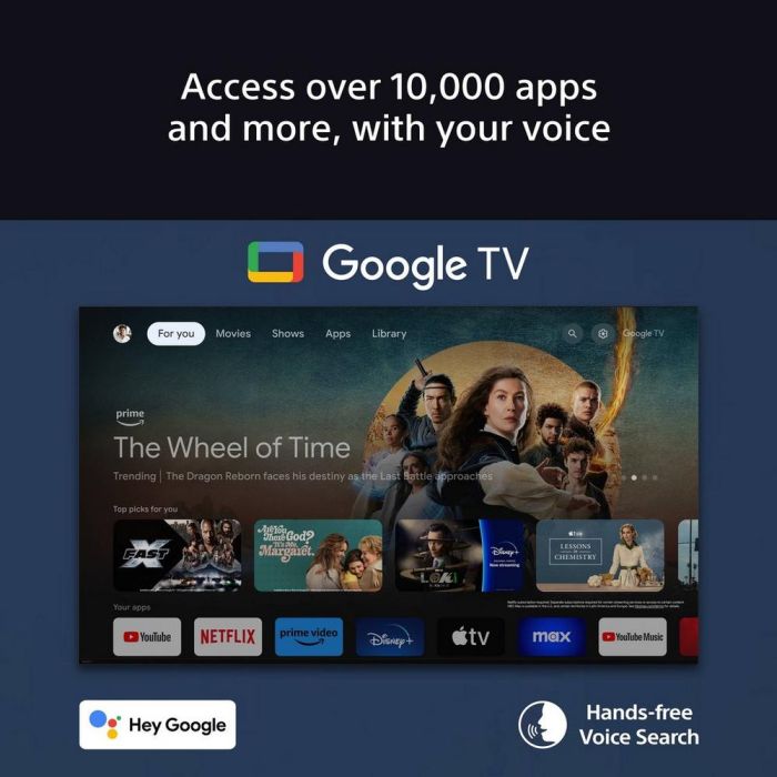Sony K65XR80U 65inch BRAVIA 8 4K OLED Smart Google TV (2024)
