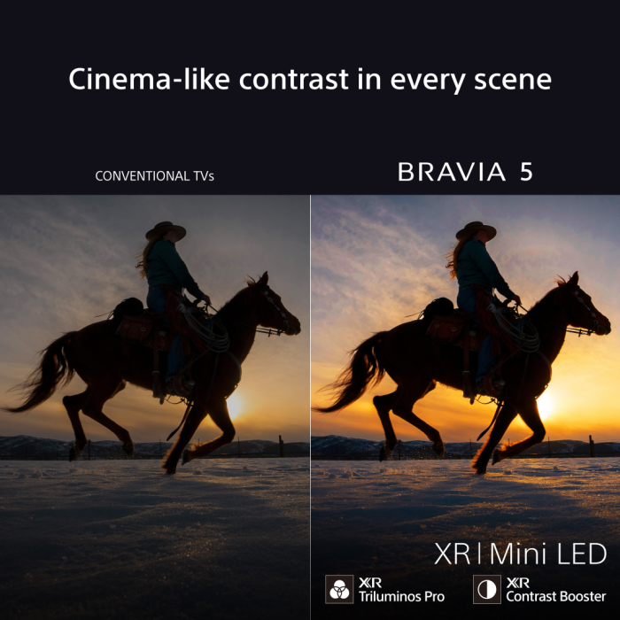 Sony K98XR55BP.UKA 98inch BRAVIA 5 Ultra HD LED TV