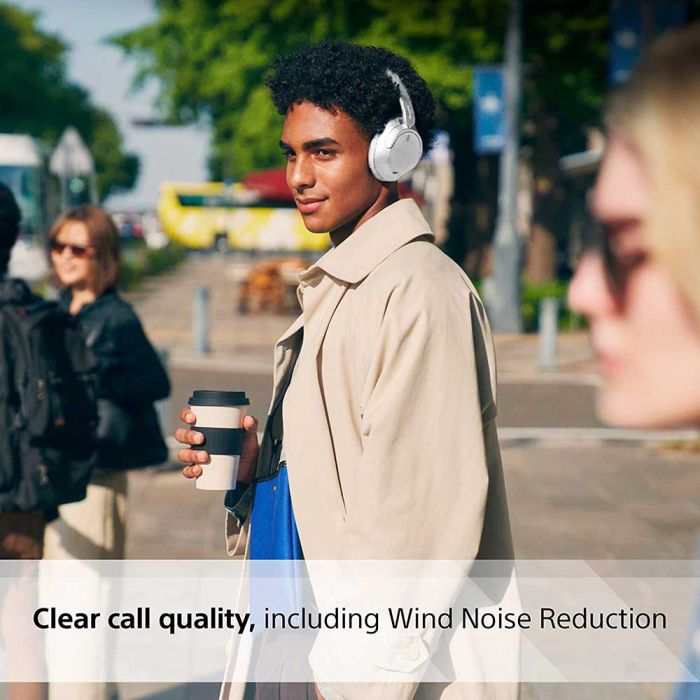 Sony WHCH720NW_CE7 Wireless Noise Cancelling Headphones - white