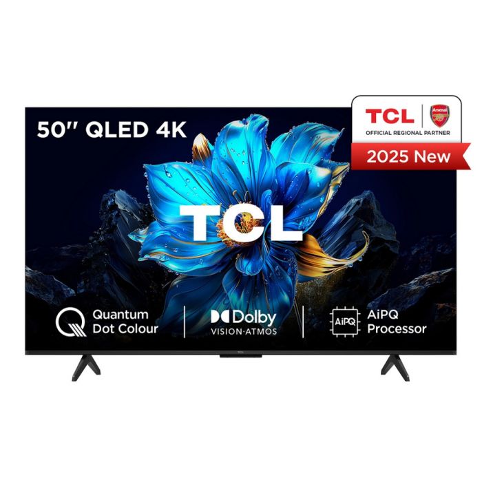 TCL 50P7K-UK 50inch 4K QLED Direct LED HDR Google TV