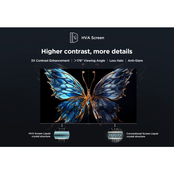 TCL 50V6C-UK 50inch 4K Direct LED HDR Google TV