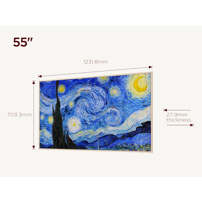 TCL 55A300W-UK 55inch QLED 4K Ultra HD TV