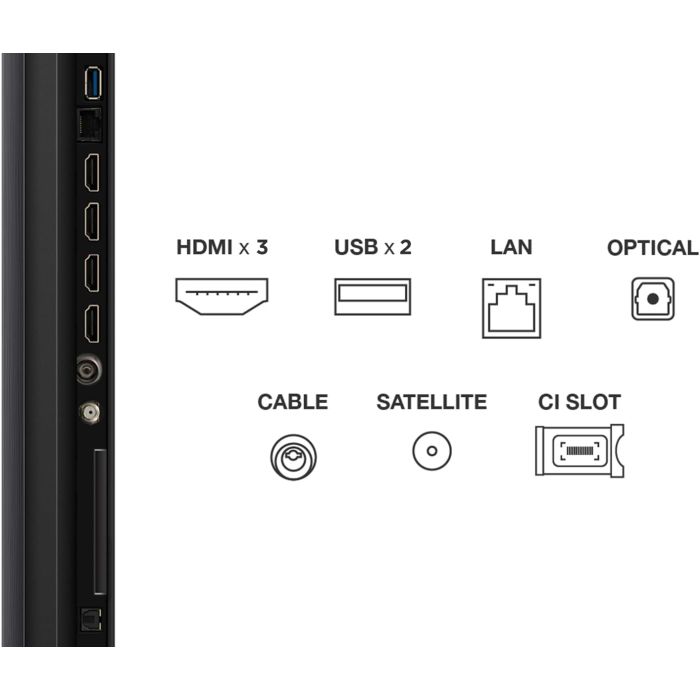 TCL 65C6KS-UK 65inch 4K Ultra HD QD-Mini LED TV