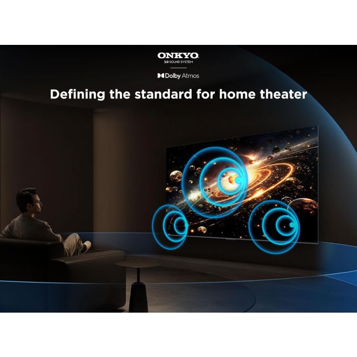 TCL 65C6KS-UK 65inch 4K Ultra HD QD-Mini LED TV