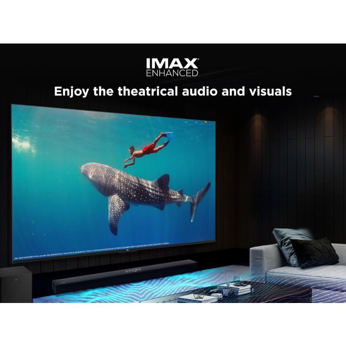TCL 65C6KS-UK 65inch 4K Ultra HD QD-Mini LED TV