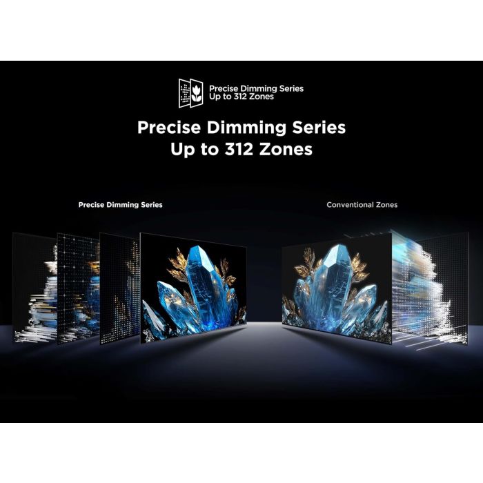 TCL 75C6KS-UK 75inch 4K Ultra HD QD-Mini LED TV