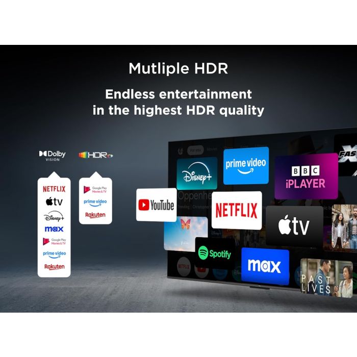 TCL 75C6KS-UK 75inch 4K Ultra HD QD-Mini LED TV