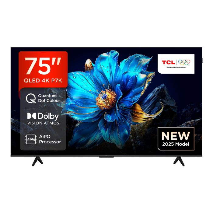 TCL 75P7K-UK 75inch 4K QLED Direct LED HDR Google TV