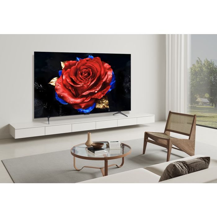 TCL 75T8C-UK 75inch 4K QLED HDR Ultra HD Google TV