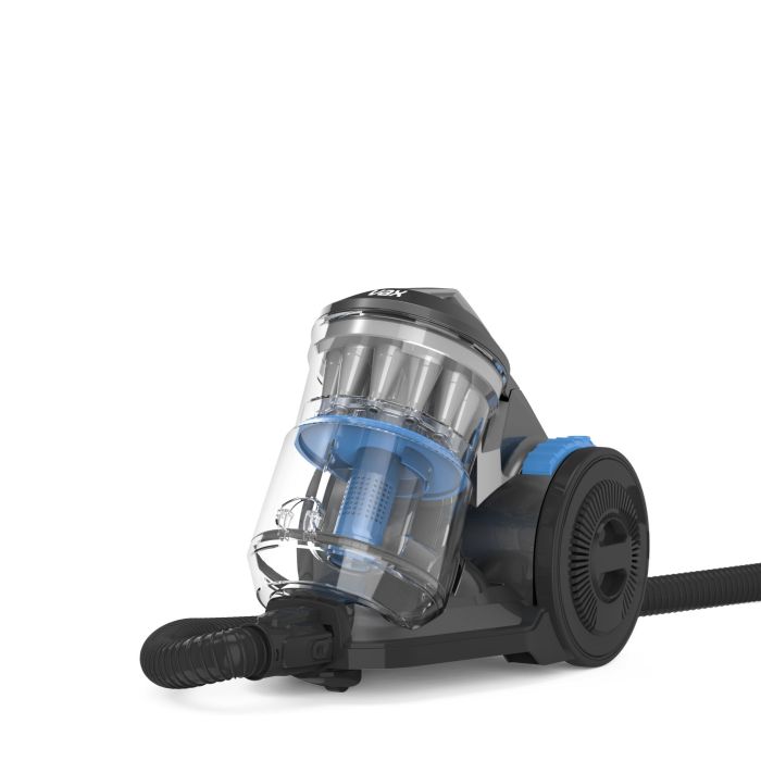 VAX CCQSASV1P1 Air Stretch Pet Vacuum Cleaner - Grey & Blue