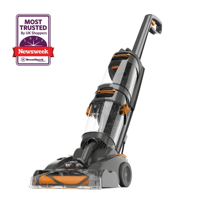 VAX W86-DP-B Dual Power Carpet Washer - Orange