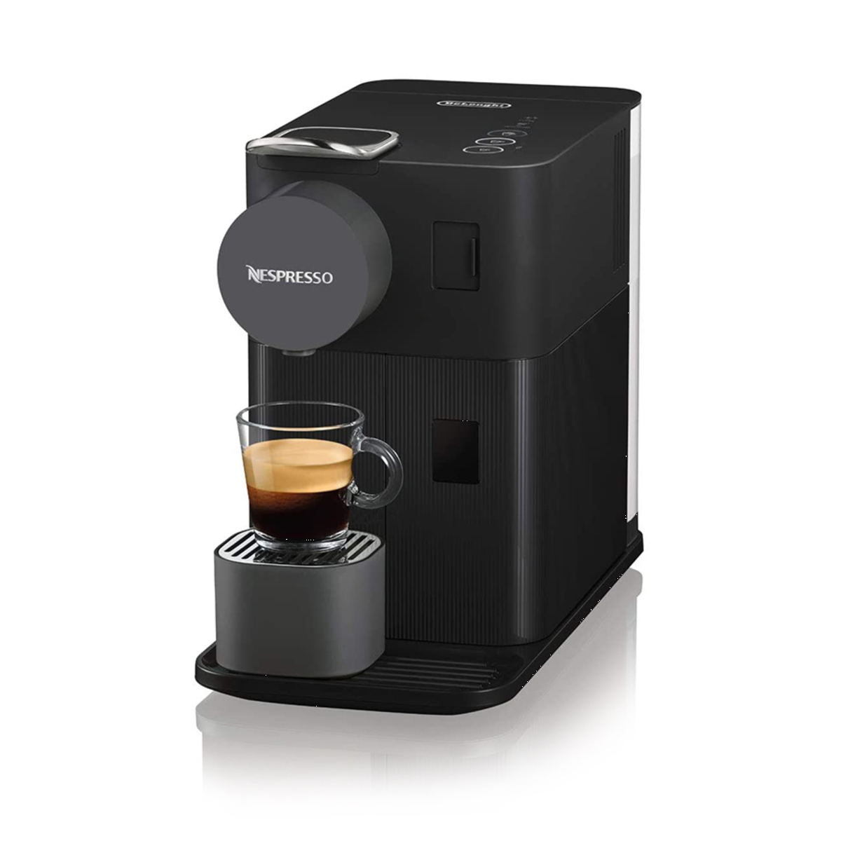 Delonghi EN500B Lattissima One, Single Serve Capsule Coffee Machine