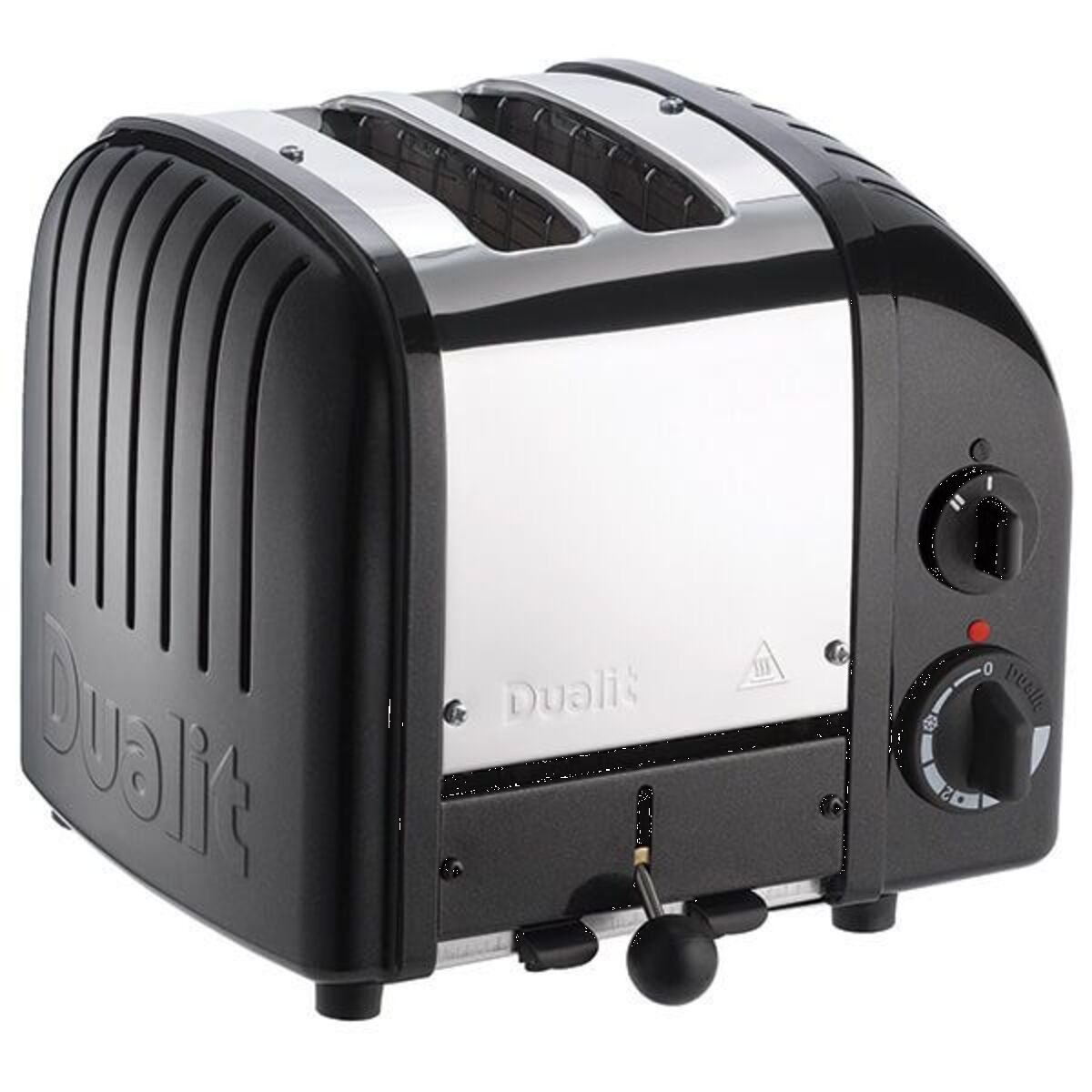 Dualit 20433 Classic Vario AWS 2 Slot Toaster, Satin Black