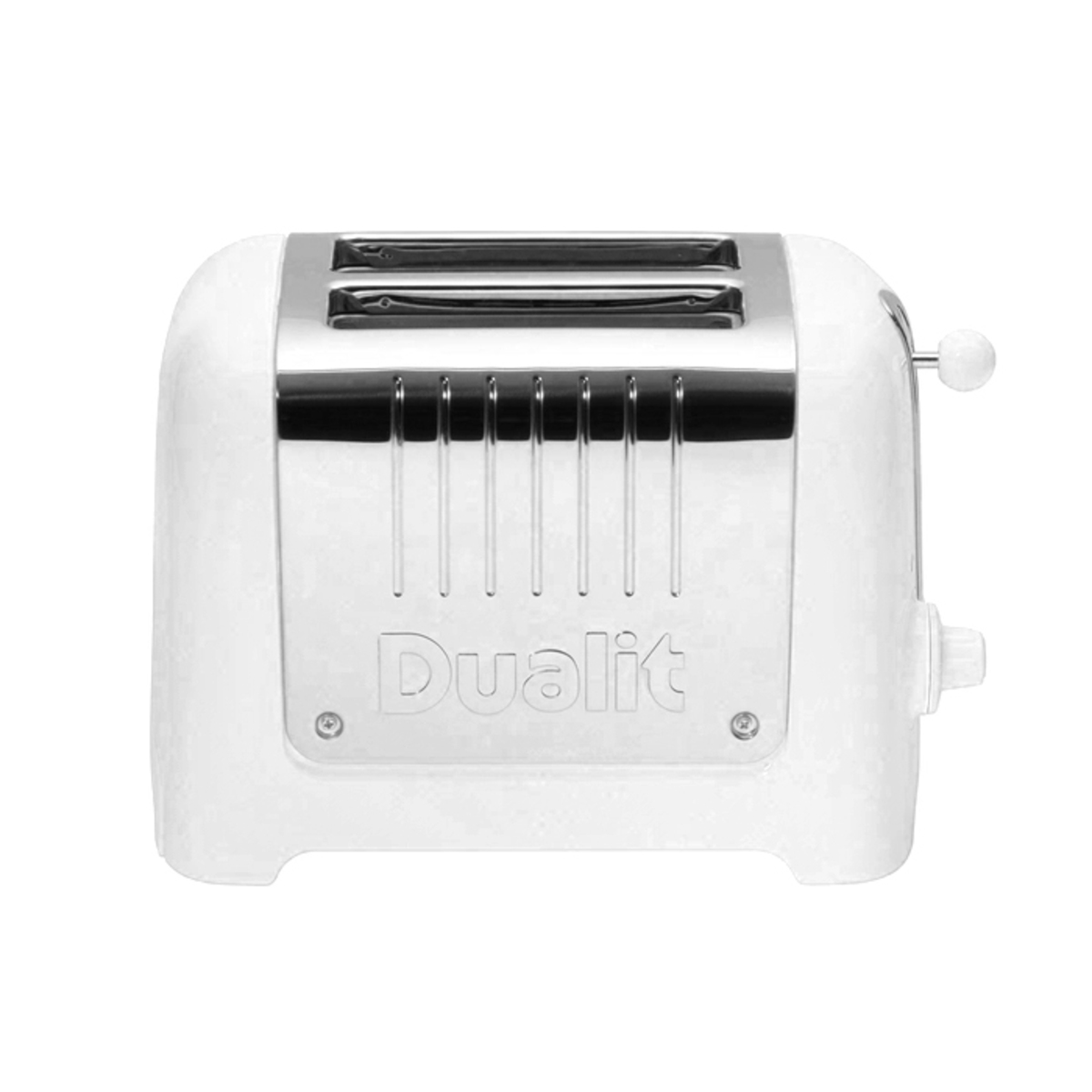 Dualit 26203 2 Slot Lite Toaster, White