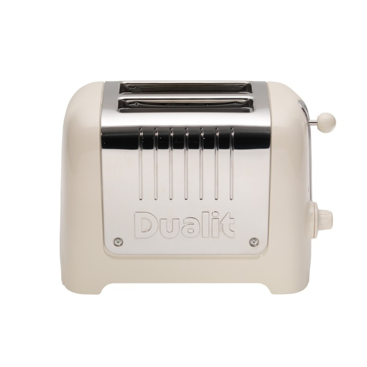 Dualit 26213 2 Slot Lite Toaster, Canvas White