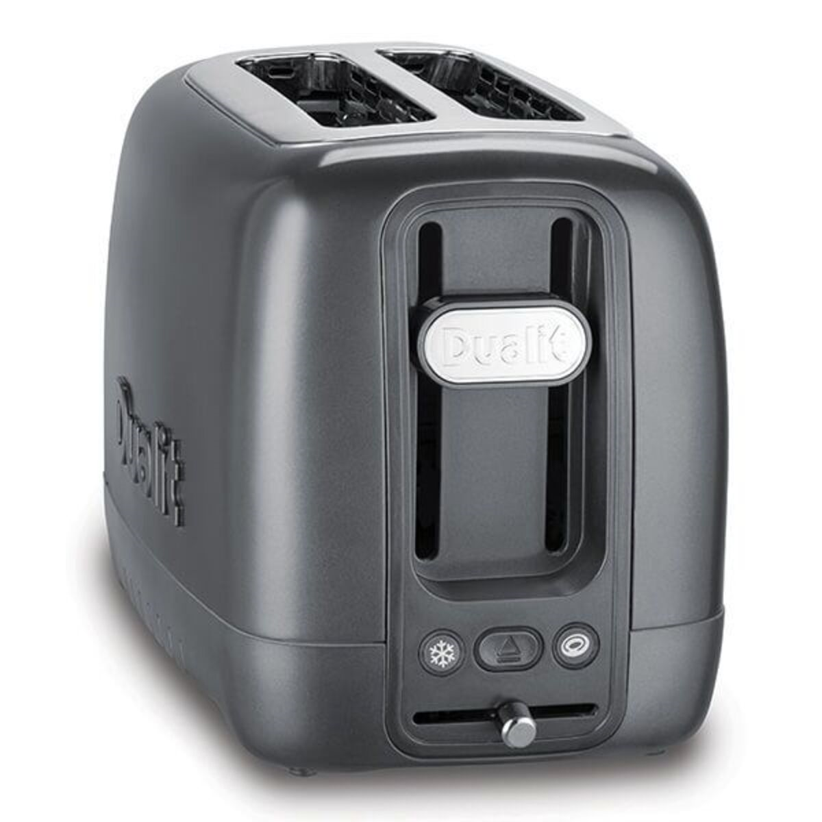 Dualit 26603 DOMUS 2 Slot Toaster, Grey