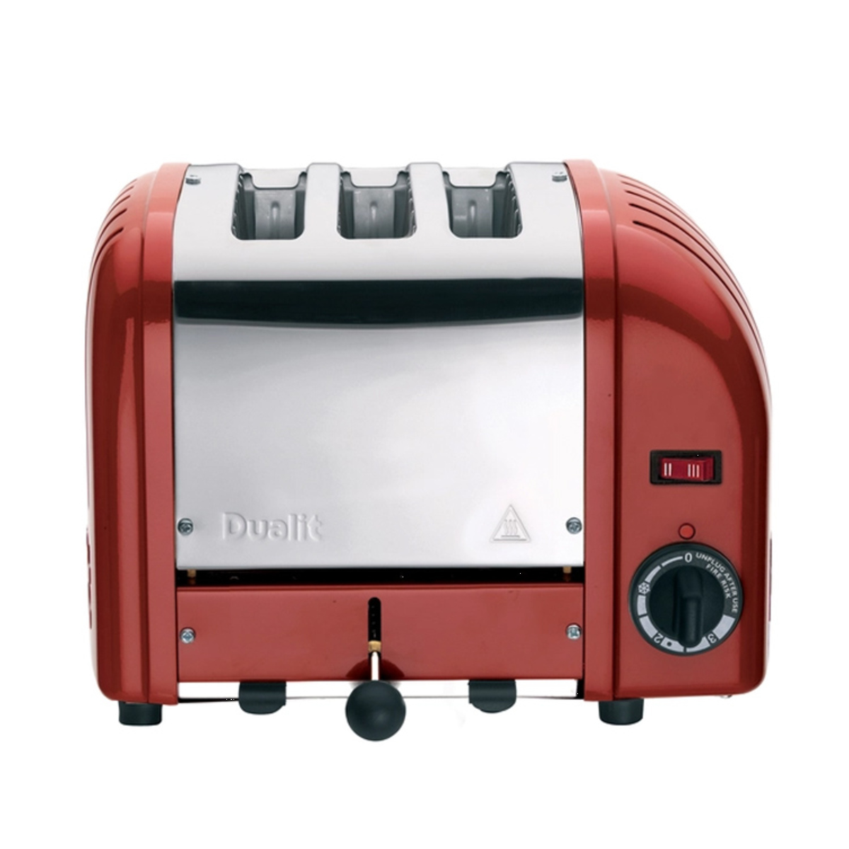 Dualit 30085 3 Slot Vario Toaster, Red