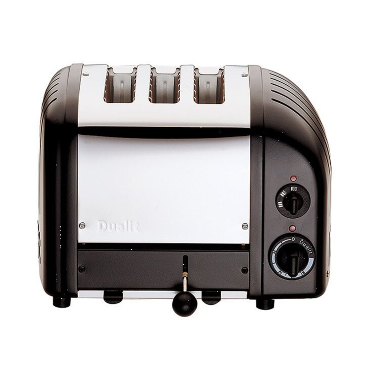 Dualit 30102 3 Slot Classic Vario AWS Toaster, Black