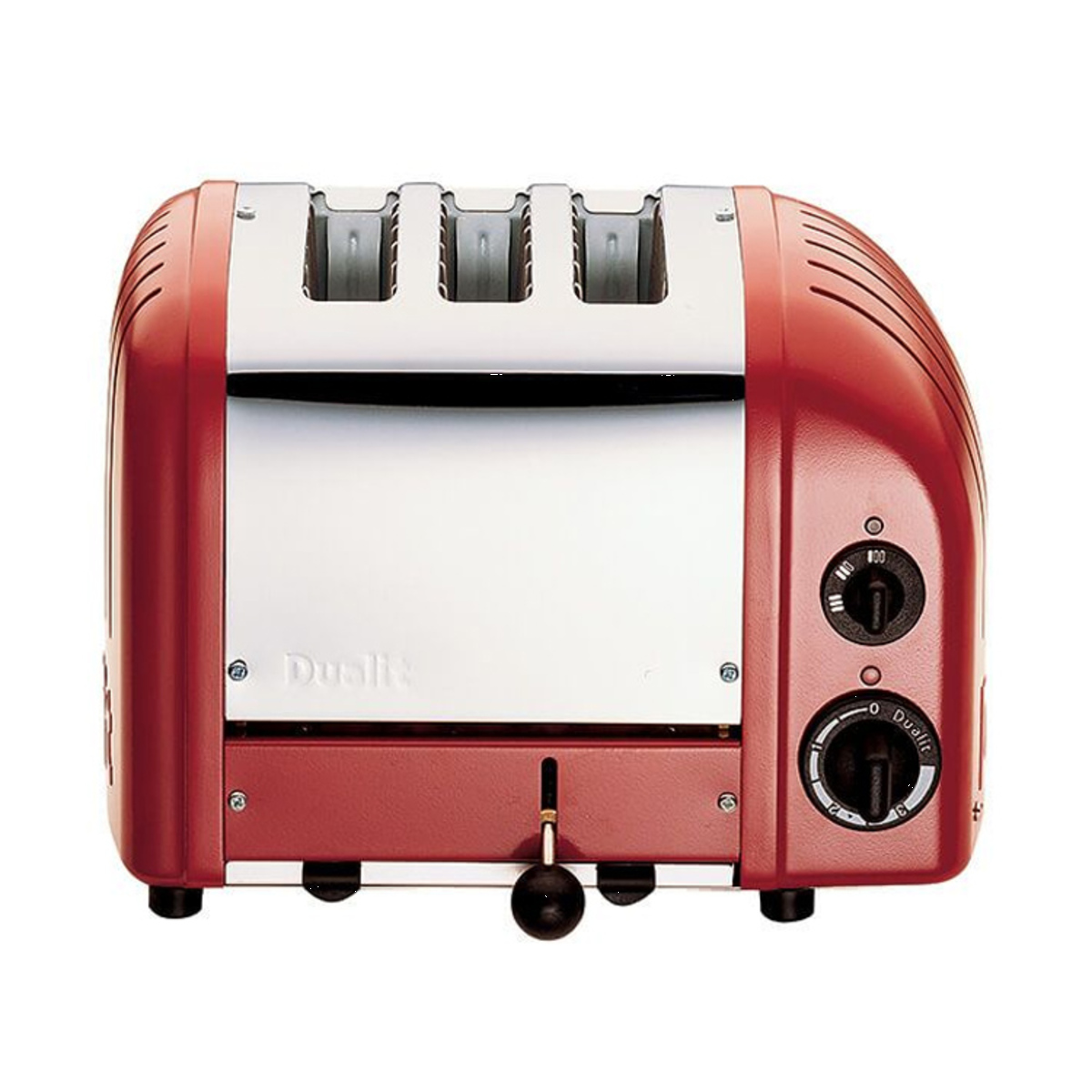 Dualit 30111 3 Slot Classic Vario AWS Toaster, Red