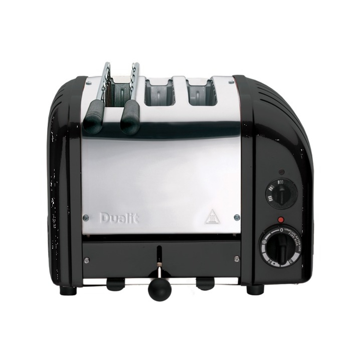 Dualit 31205 Classic Vario AWS Combi 2 + 1 Toaster, Black