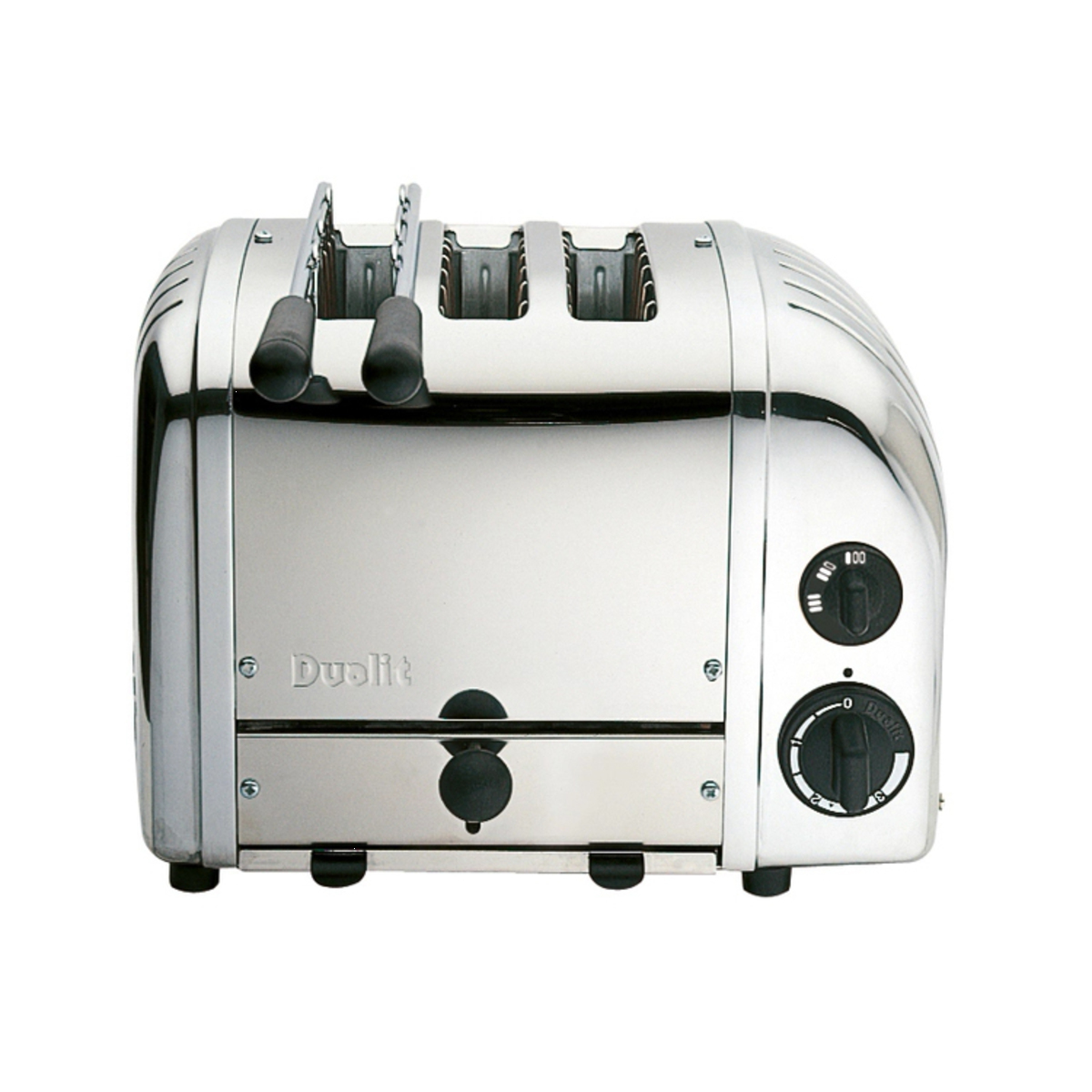 Dualit 31213 Classic Vario AWS Combi 2 + 1 Toaster, Polished