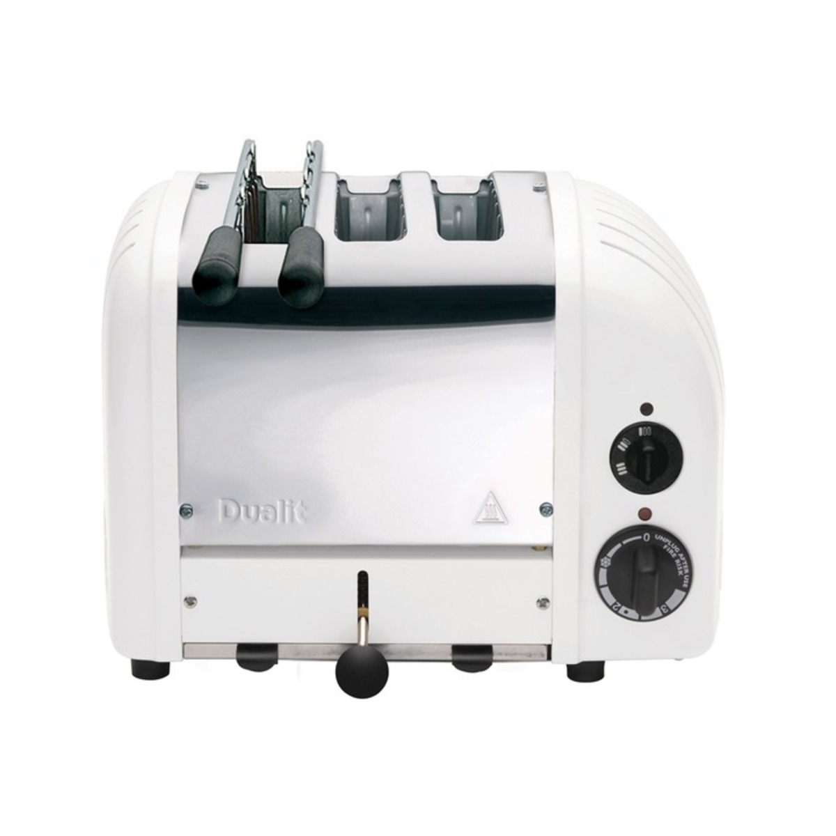 Dualit 31216 Classic Vario AWS Combi 2 + 1 Toaster, White