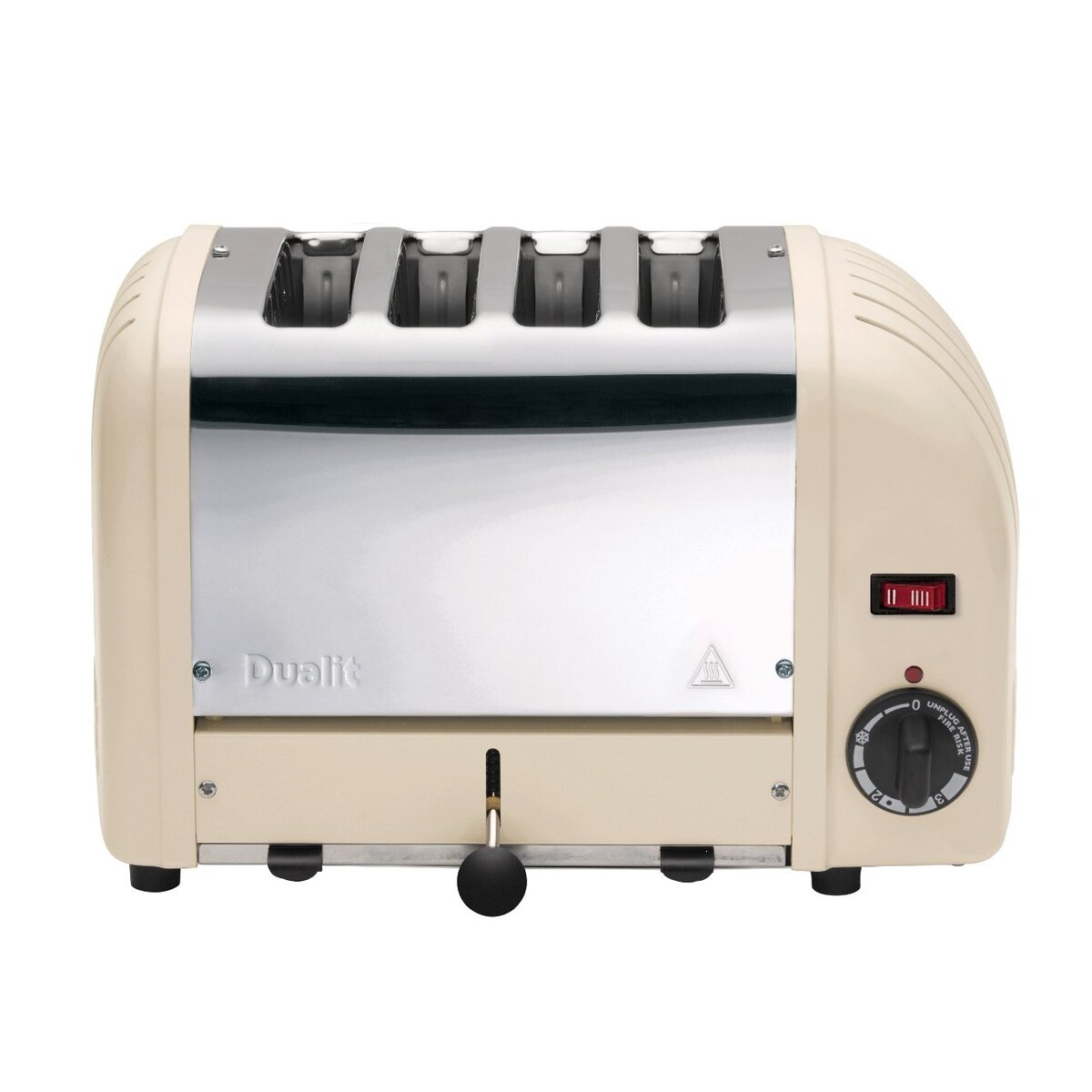 Dualit 40354 Classic Vario 4 Slot Toaster, Cream