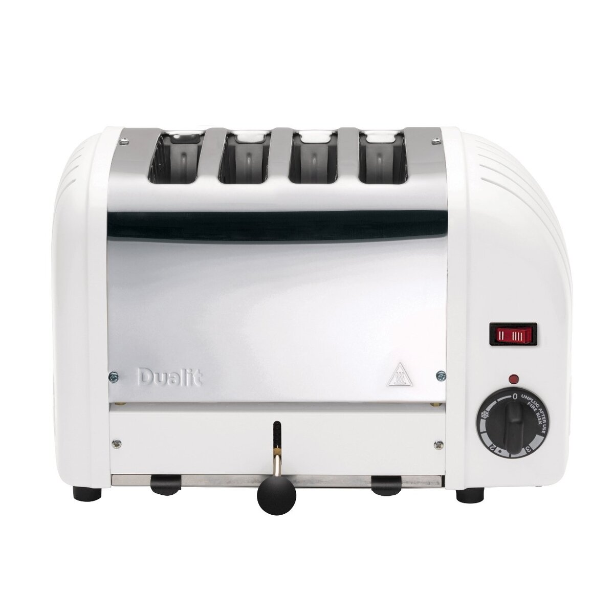 Dualit 40355 Classic Vario 4 Slot Toaster, White