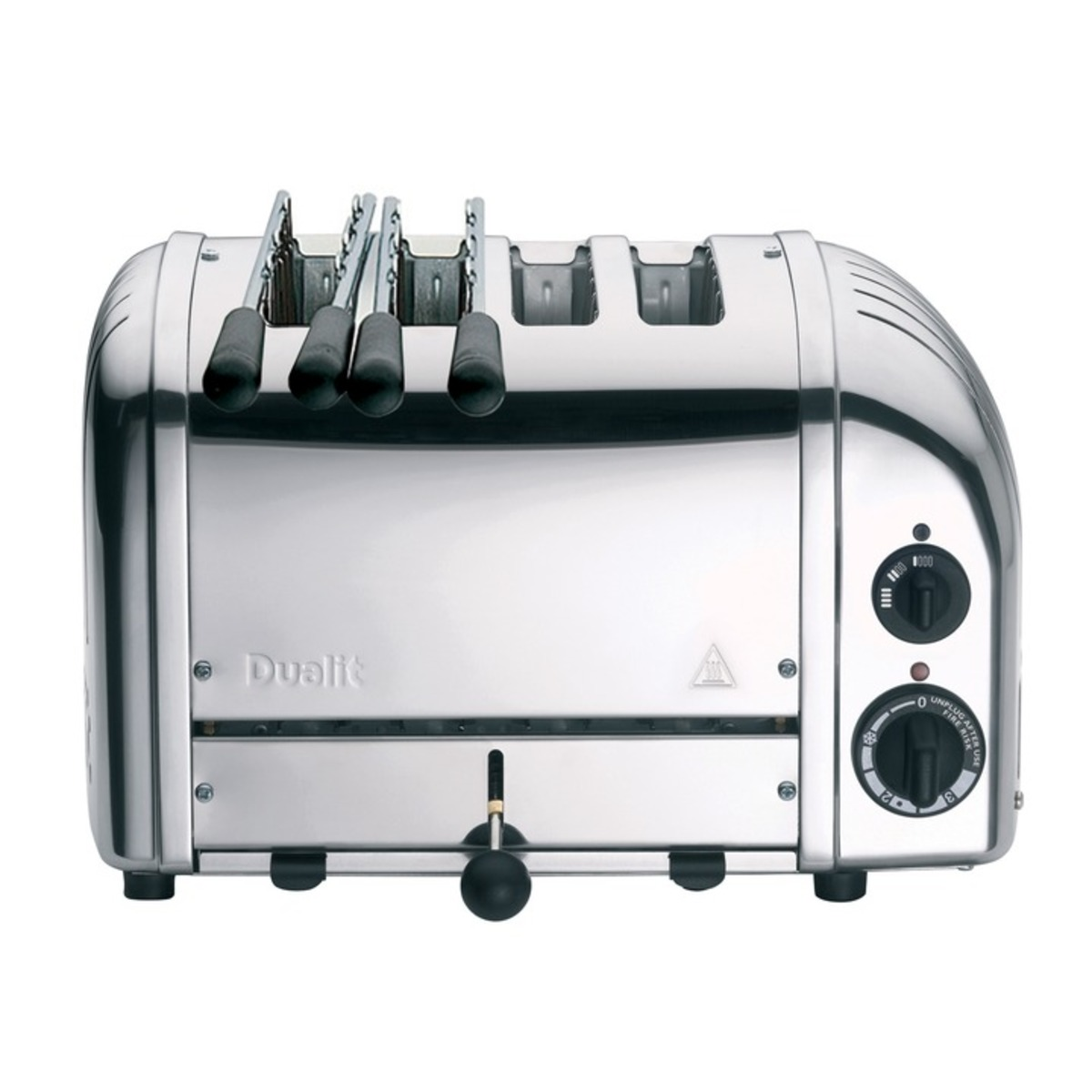 Dualit 42174 Combi 2x2 Toaster, Polished