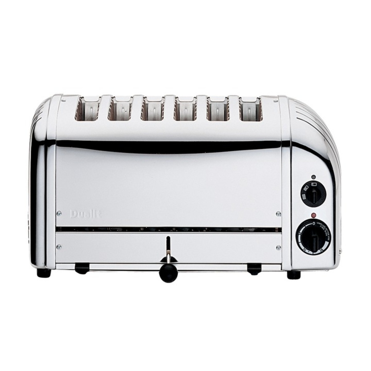 Dualit 60144 6 Slot Classic Toaster, Polished