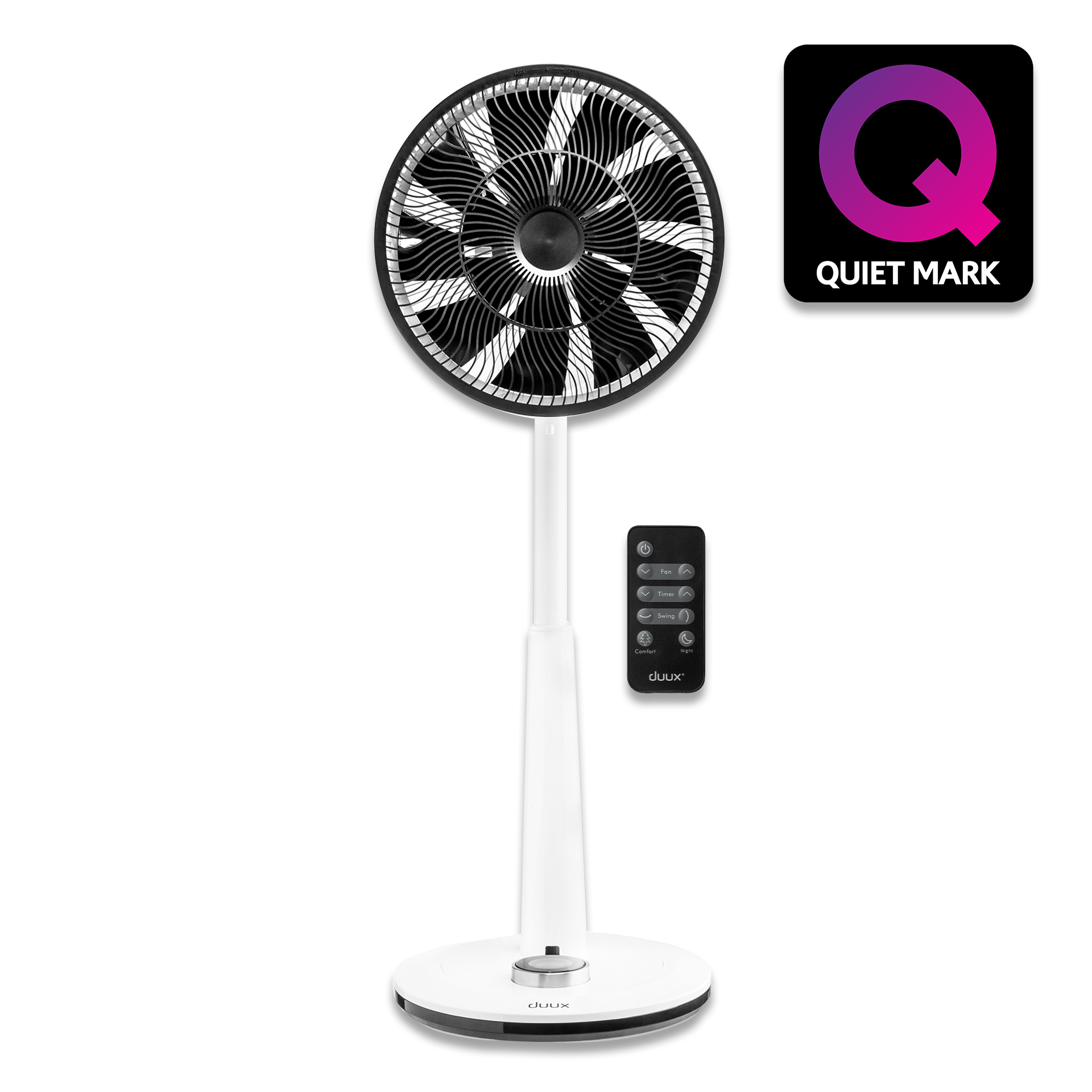 Duux DXCF03UK Whisper Fan, White