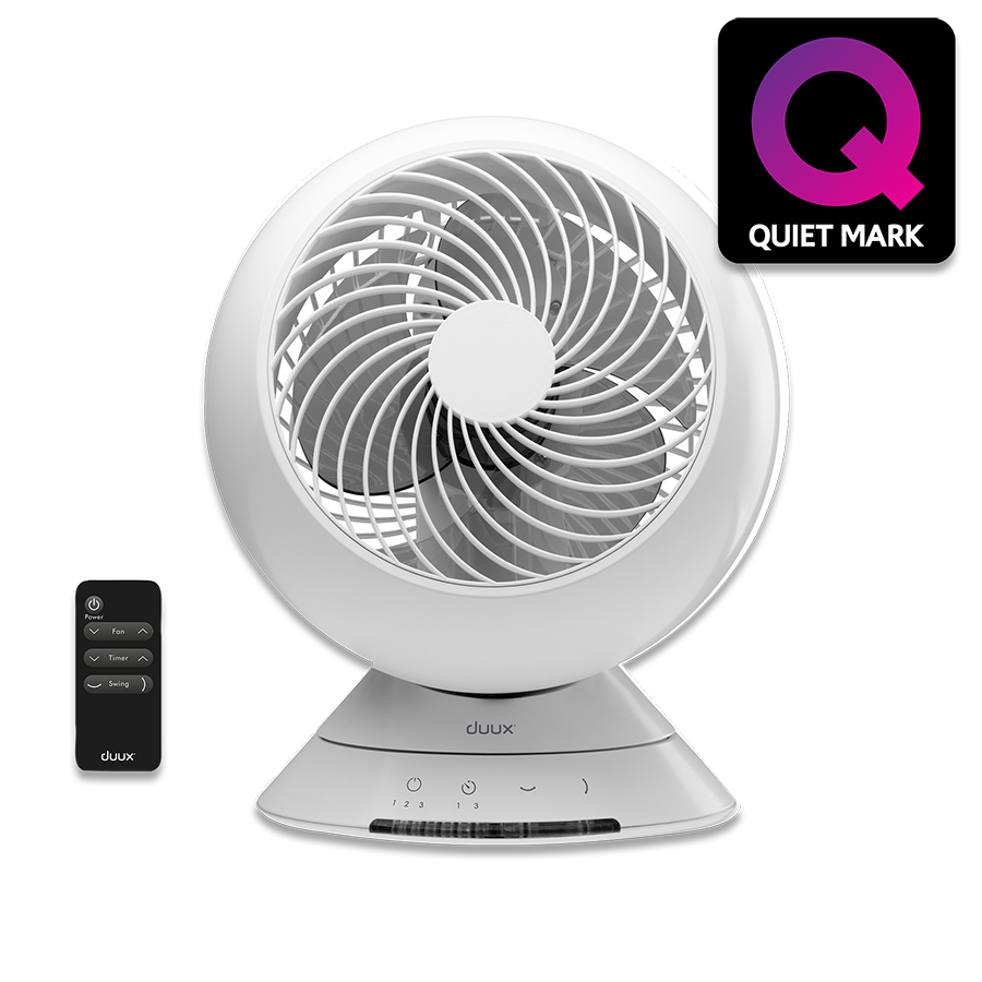 Duux DXCF08UK Globe Table Fan, White