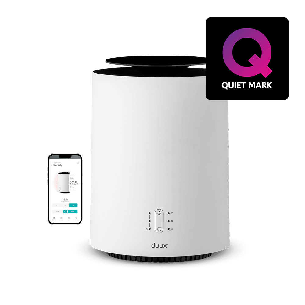 DUUX DXCH08UK Threesixty 2 Smart Fan Heater - White