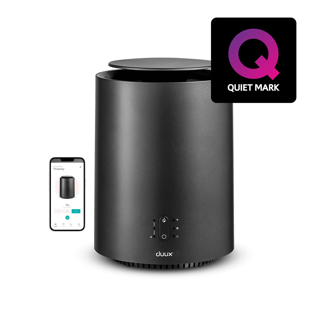 DUUX DXCH09UK Threesixty 2 Smart Fan Heater Grey