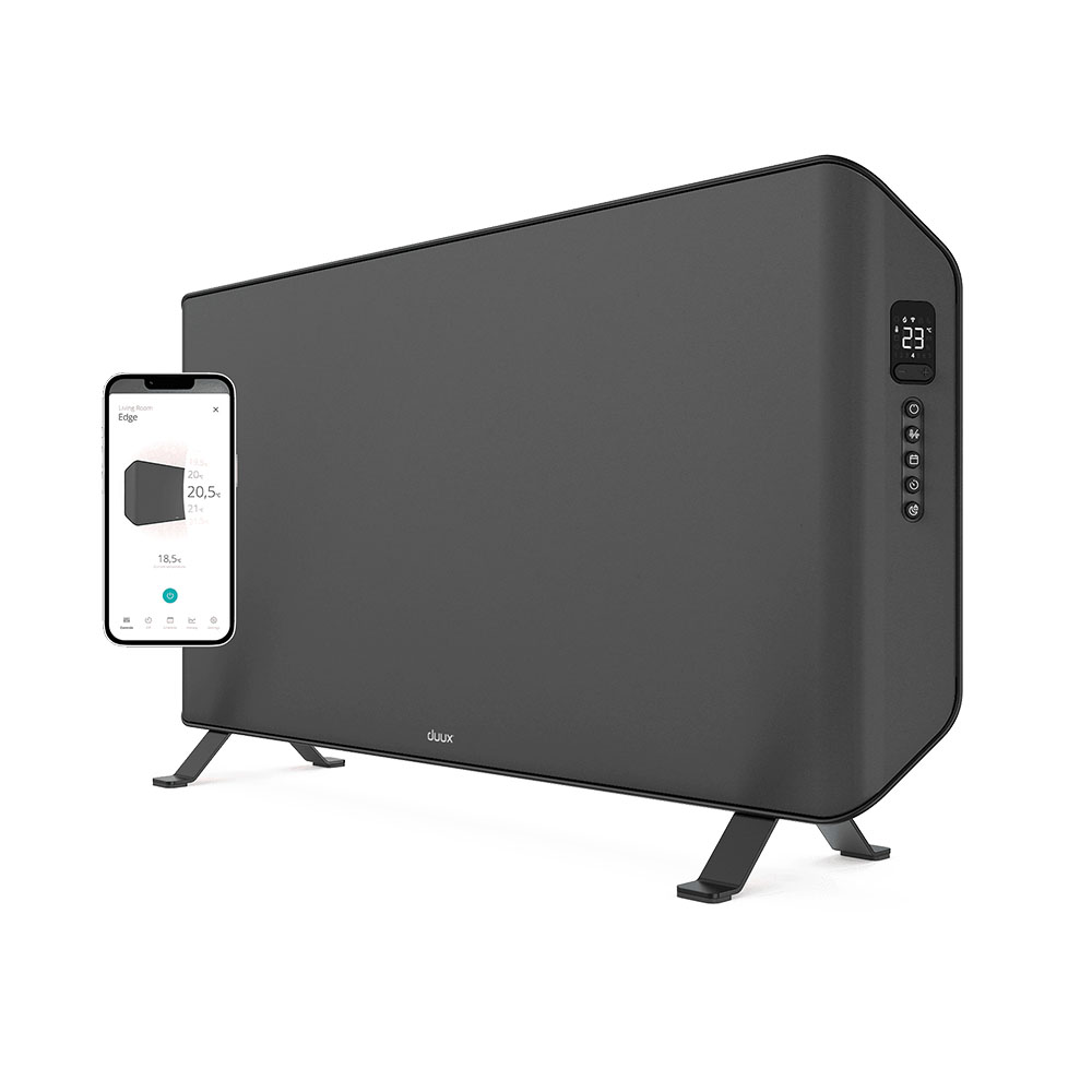 Duux DXCH24UK Edge 2000 Smart Convector Heater, Grey