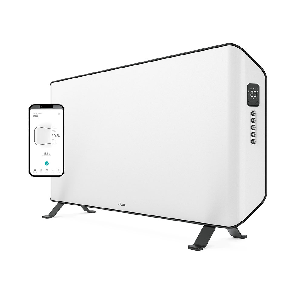 Duux DXCH25UK Edge 2000 Smart Convector Heater, White