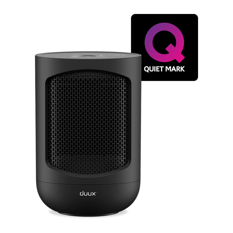 Duux DXCH41UK Duux Dxch43uk Zone Black Space Heater, Black