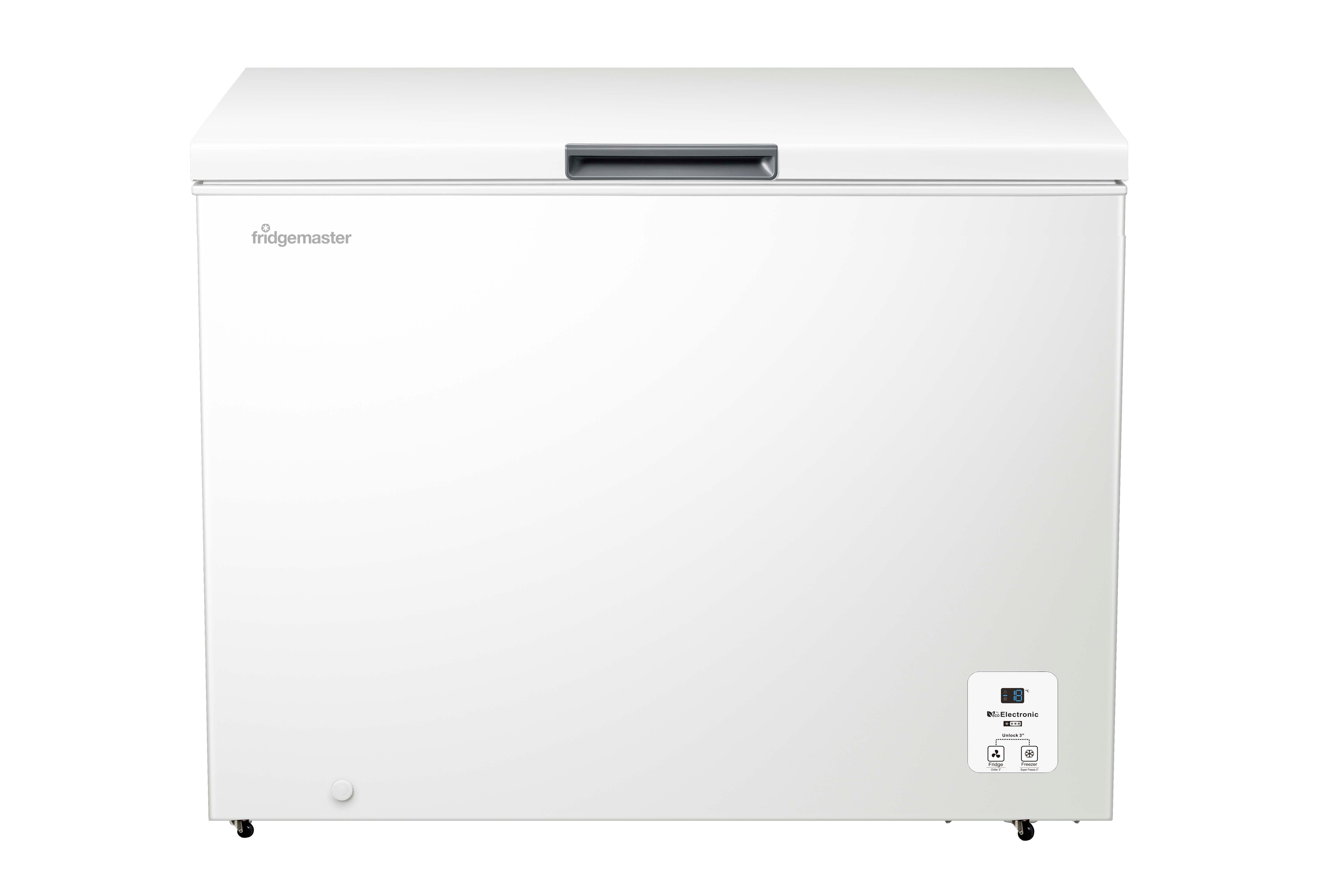 Fridgemaster MCF297E 111.4cm Chest Freezer - White
