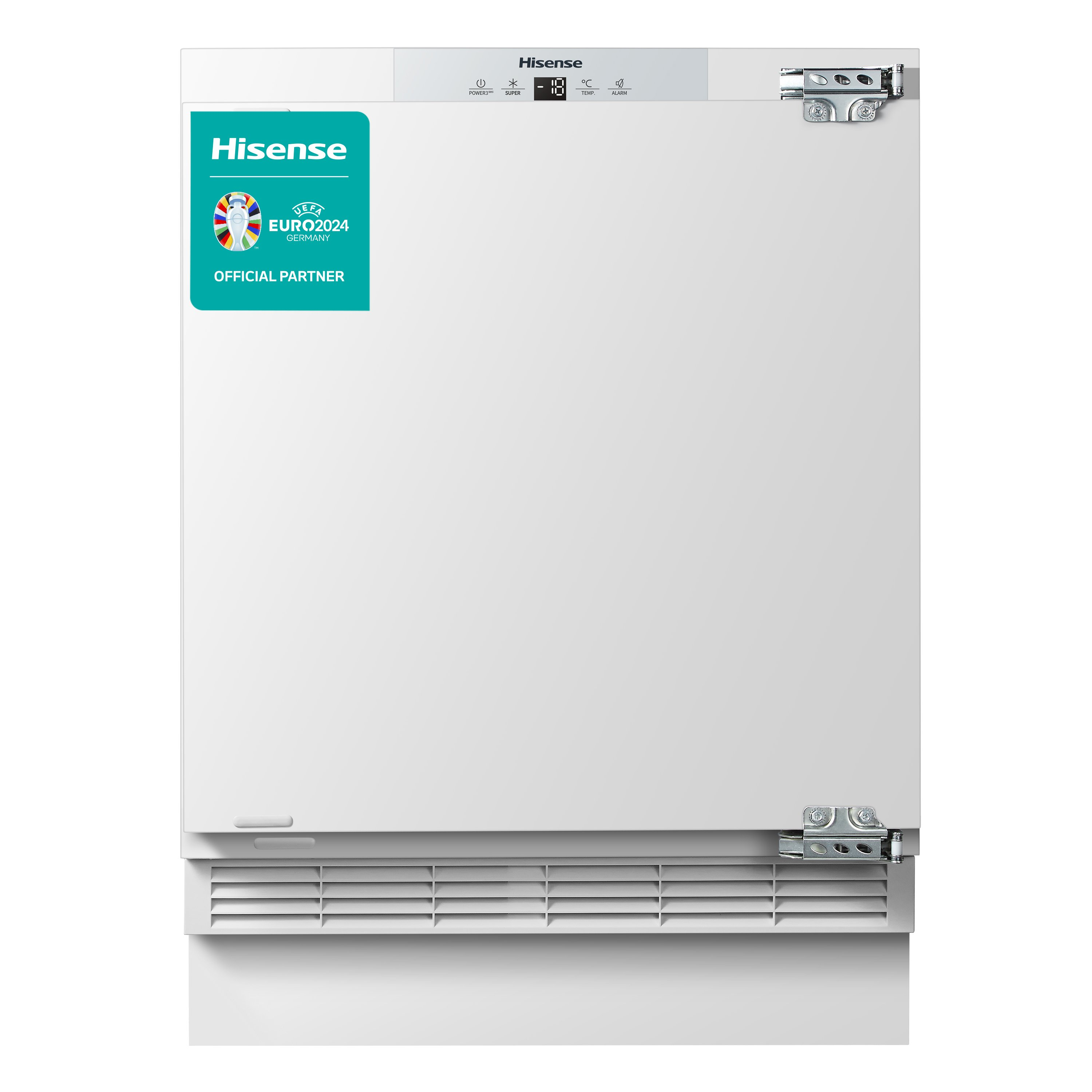 Hisense FUV124D4AW1 F Rated 97 litre Undercounter Freezer