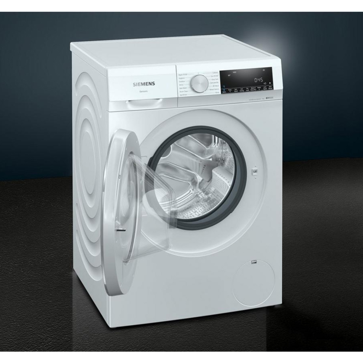 Siemens WG44G209GB iQ500 9kg 1400 Spin Washing Machine, White