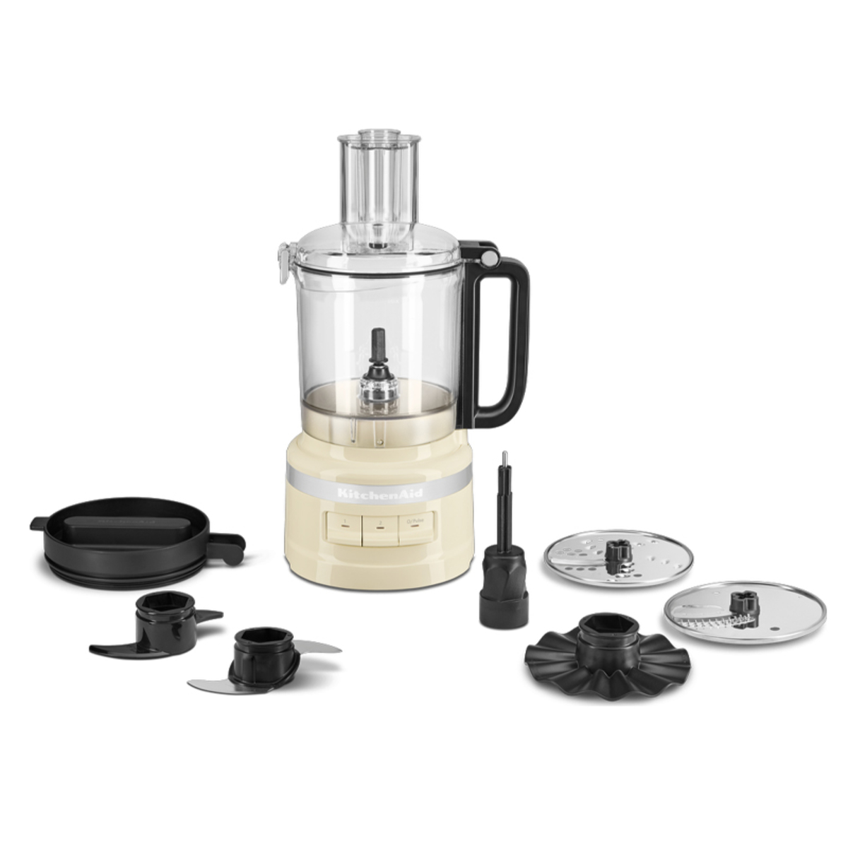 KitchenAid 5KFP0921BAC 2.1L Food Processor, Almond Cream