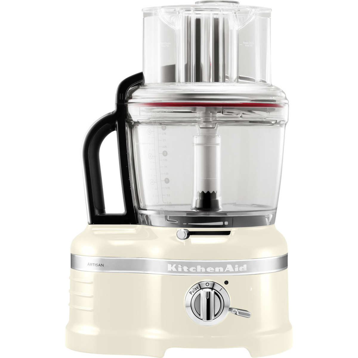 KitchenAid 5KFP1644BAC Artisan 4 L Food Processor, Almond Cream