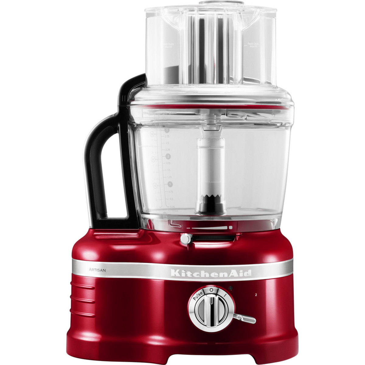 KitchenAid 5KFP1644BCA Artisan 4 L Food Processor, Candy Apple