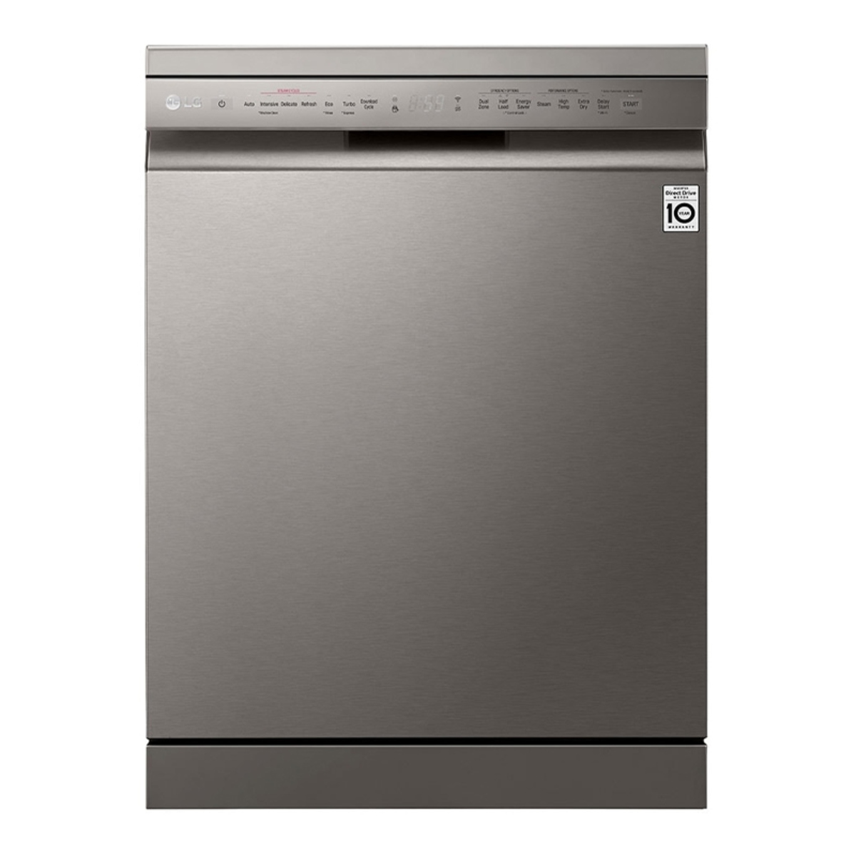 LG DF325FPS E Rated 60cm TrueSteam QuadWash Dishwasher